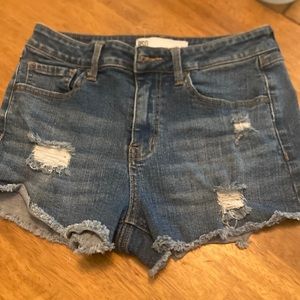 RSQ Jean Shorts